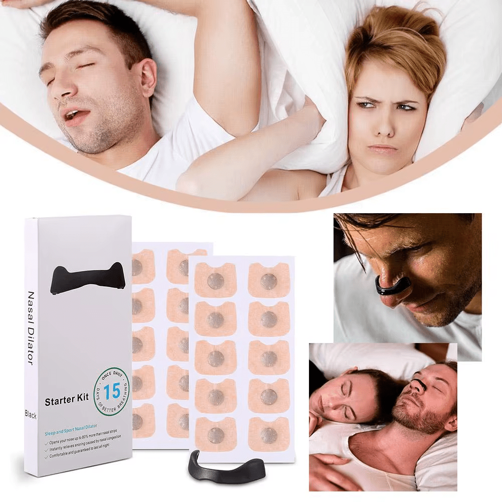 EASY BREATH - strisce nasali magnetiche - EasyBreath