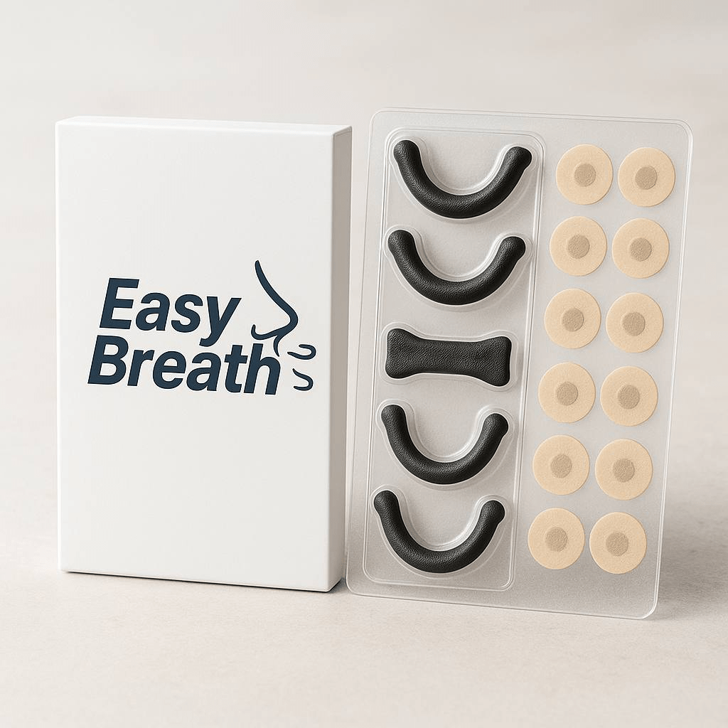 EASY BREATH - strisce nasali magnetiche - EasyBreath